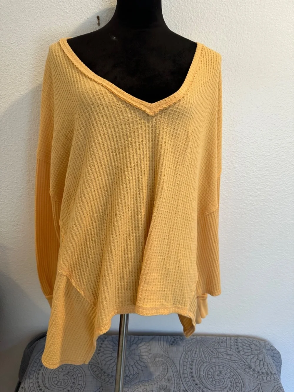 Free People  Coraline Thermal. NWOT.